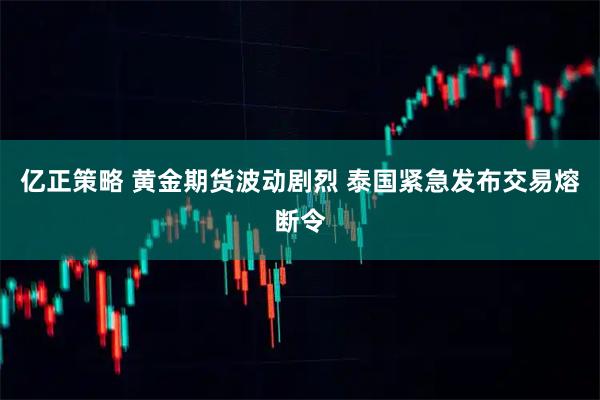 亿正策略 黄金期货波动剧烈 泰国紧急发布交易熔断令