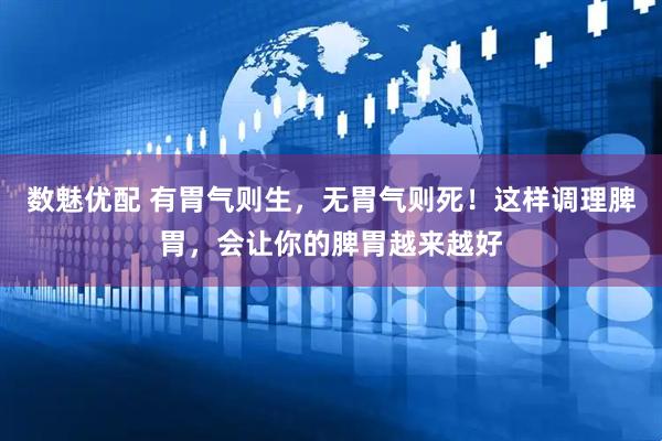 数魅优配 有胃气则生，无胃气则死！这样调理脾胃，会让你的脾胃越来越好